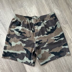 Adidas Camo Shorts